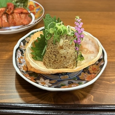ずわい蟹の蟹味噌和え