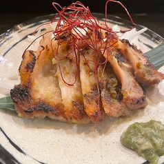 豚ロースの爽やか山葵焼き