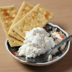 自家製クリームチーズ