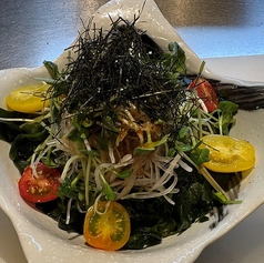 和風根菜サラダ