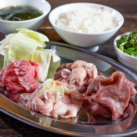 ハネモン屋 栄店 焼肉 ホルモン のランチ ホットペッパーグルメ