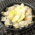 料理メニュー写真 牡蠣のガーリックオイル煮