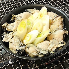 牡蠣のガーリックオイル煮