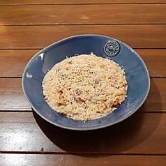 トリュフ風味のきのこチーズリゾット