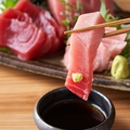 料理メニュー写真&nbsp;マグロ刺し