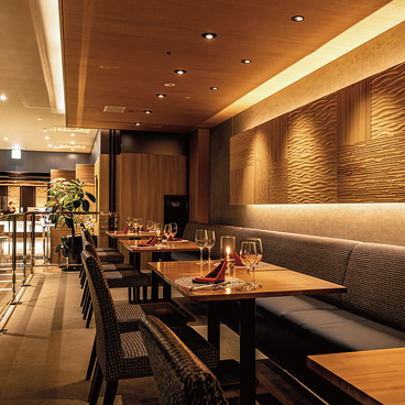 RESTAURANT SPOON 郡山ビューホテルアネックスの雰囲気1