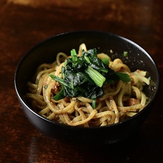 汁なし担々麺