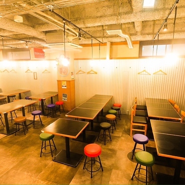 TONTON とんとん 上野本店の雰囲気1