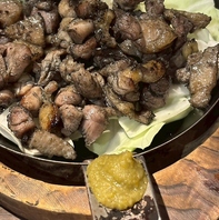 名物!!先代から継承した名古屋コーチンの黒焼き