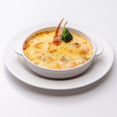 シーフードドリア（サラダ付き）