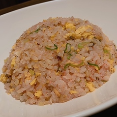 カフェの本気辛子明太子チャーハン