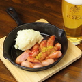 料理メニュー写真&nbsp;ソーセージ盛り合わせ