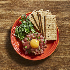 香味まぐろの発酵ユッケ