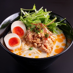 鶏担々