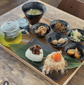 料理メニュー写真&nbsp;おにぎり主菜プレート