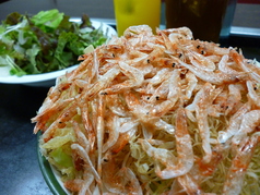 さくらエビもんじゃ (SAKURA Shrimp Monja.)