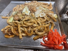 焼きうどん（ソースorだし醤油）