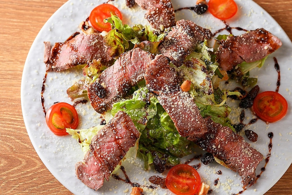 SNS映え間違いなしのお料理の数々。