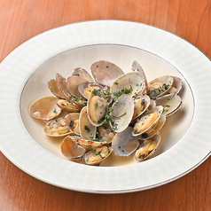 アサリの白ワイン蒸し