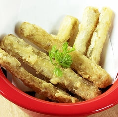 ごぼうのフリット揚げ