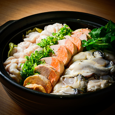 【完全個室席あり◎】牡蠣にこだわる牡蠣専門店！こだわりの日本酒が390円！