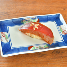 漬けまぐろ/まぐろニンニク/サーモン/かんぱち　各