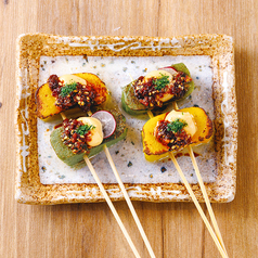 生麩田楽 白味噌／サクサク醤油