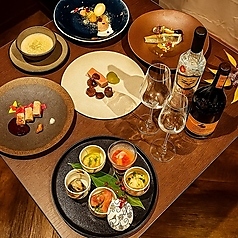 【カジュアル美食】思い立った日の夜に。彩り豊かな全6品のフレンチコース