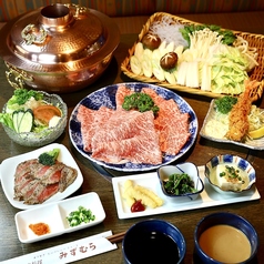 肉屋の肉料理みずむらのコース写真