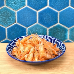 川海老の唐揚げ