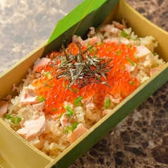 宮城名物はらこ飯