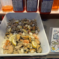 魚介のサルピコン