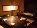 2・4・6名様～最大40名様までOKの掘りごたつお座敷個室☆会社宴会・大型宴会にぴったりですよ♪