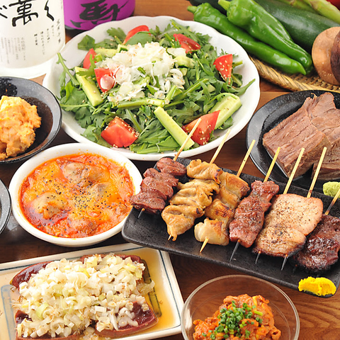 神田駅からアクセス抜群のお肉のテーマパーク♪飲み放題付コースは3480円～ご用意中！