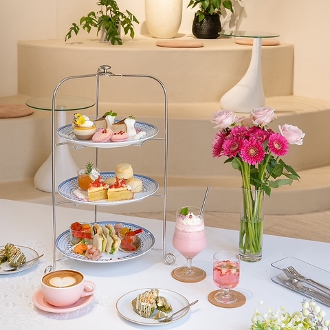 【心奪われるほどかわいい】こだわりのかわいい空間で、本格的なかわいいスイーツを