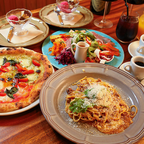 阿南/羽ノ浦/イタリアン/ピザ/パスタ/ハンバーグ/ワイン/女子会/ママ会/デート/宴会