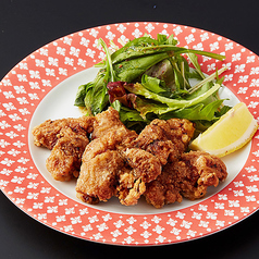 ジンギスカン霧島のラムの竜田揚げ