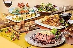 バグース BAGUS 天神店のコース写真