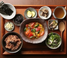 発酵スープ定食