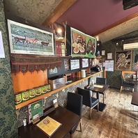 少人数から大人数、貸切まで承ります◎