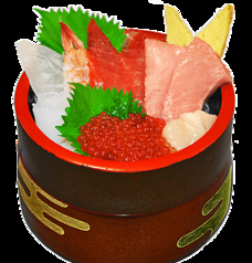 厳選した鮮魚を使った【ちらし寿司】！大満足な逸品◎の写真