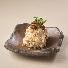 サクサク鯖たくポテトサラダ