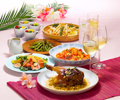 Tiki s Tokyo ティキズトウキョウのコース写真