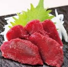 馬刺し
