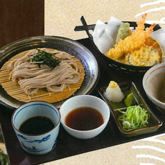 (冷)天ざる