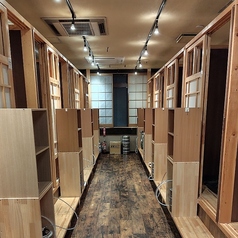 全席個室の最適空間！