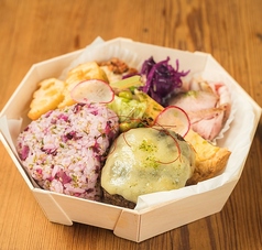 つなぐ茶屋のコース写真