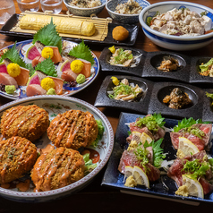 コース料理[飲放付]5000～ 地元食材×全国の旨いもん