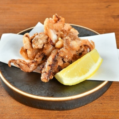 たこのから揚げ/鶏軟骨のから揚げ/山芋のから揚げ/いかのから揚げ/甘海老のから揚げ 各