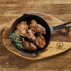 香味まぐろほほ肉の発酵ステーキ